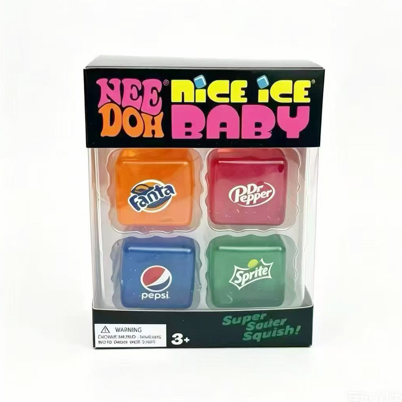 New Set /Squishy Needoh /Nice  - مراجعة Kids Toys Kids Toys وسعره