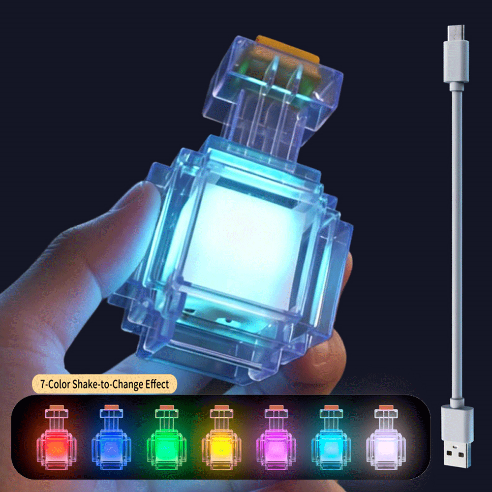 Rechargeable Night Light 7 Col - مراجعة Kids Toys Drawing وسعره