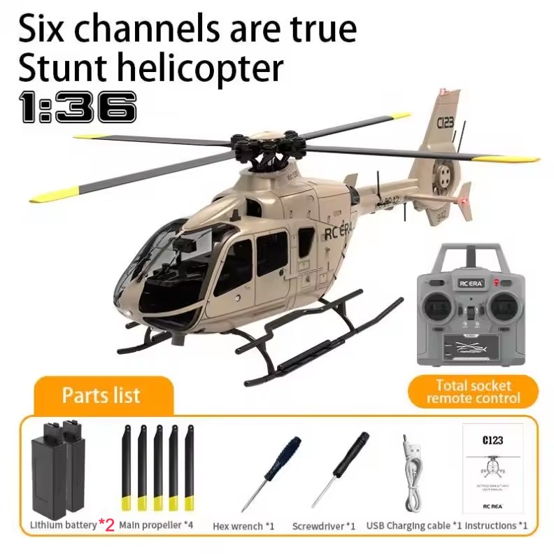 Professional 1/36 RC Helicopte - مراجعة Kids Toys Under 200 وسعره