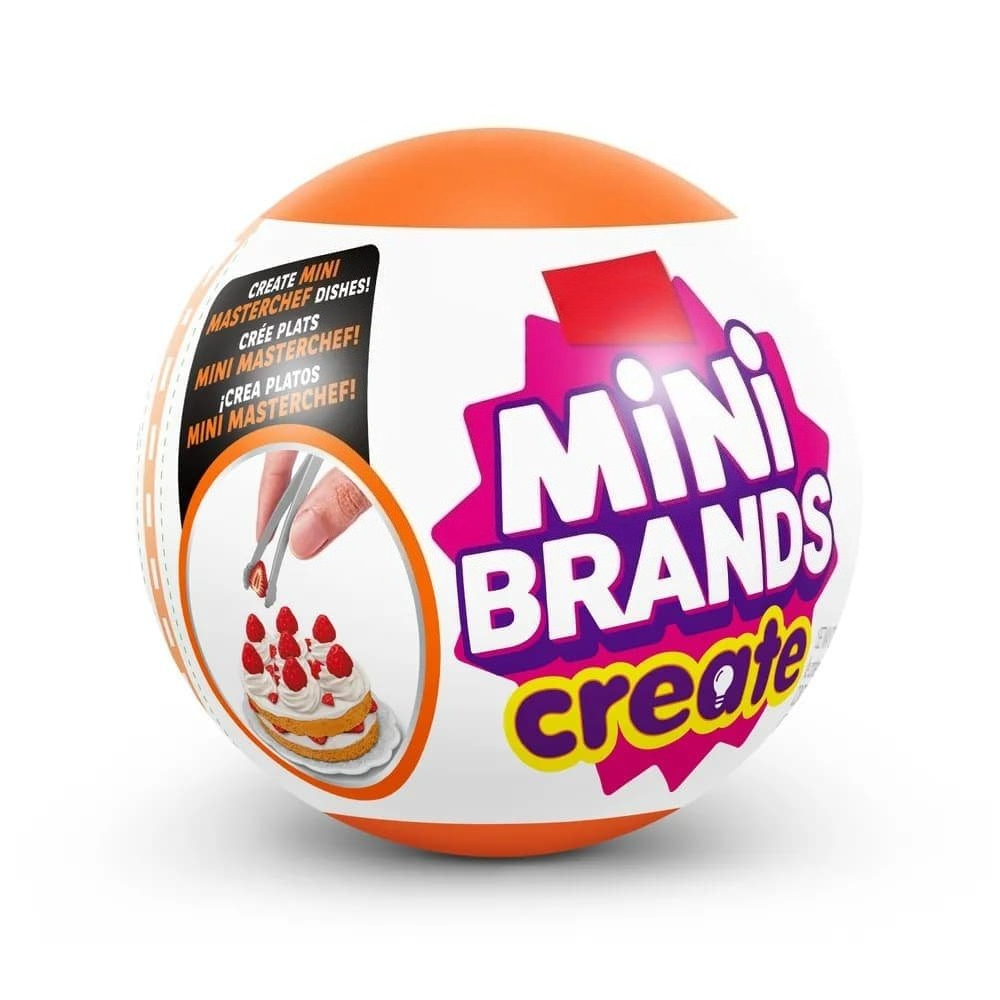 Mini Brands Create Master Chef - مراجعة Kids Toys Under 200 وسعره