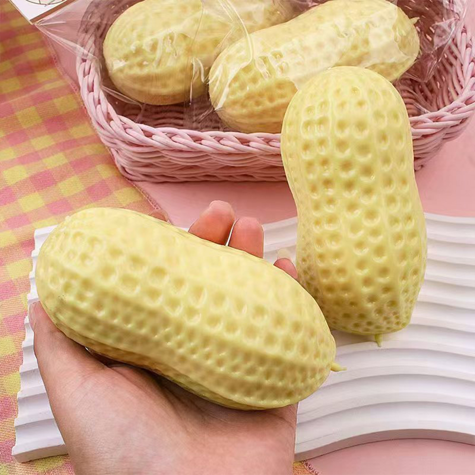 11CM Peanut Slow Rebound Crunc - مراجعة Kids Toys In Wholesale وسعره