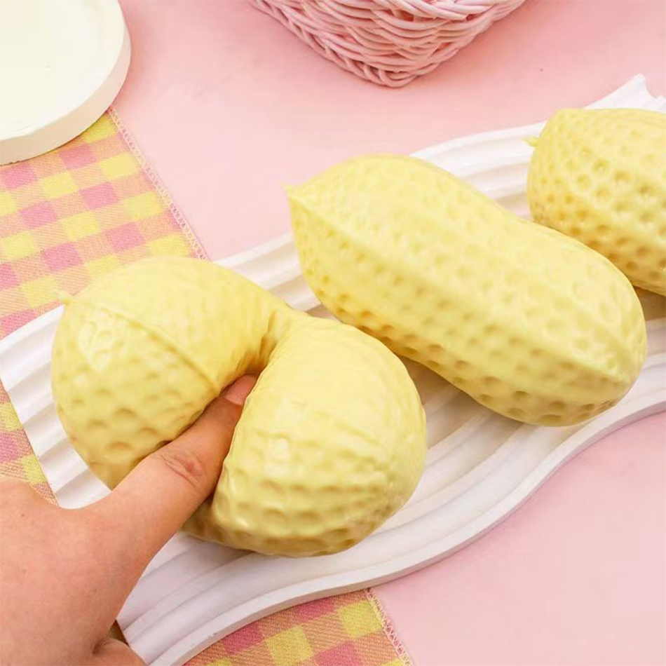 11CM Peanut Slow Rebound Crunc - مراجعة Kids Toys In Wholesale وسعره