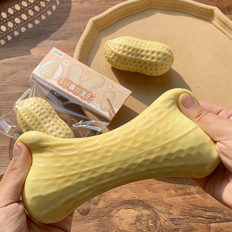11CM Peanut Slow Rebound Crunc - مراجعة Kids Toys In Wholesale وسعره