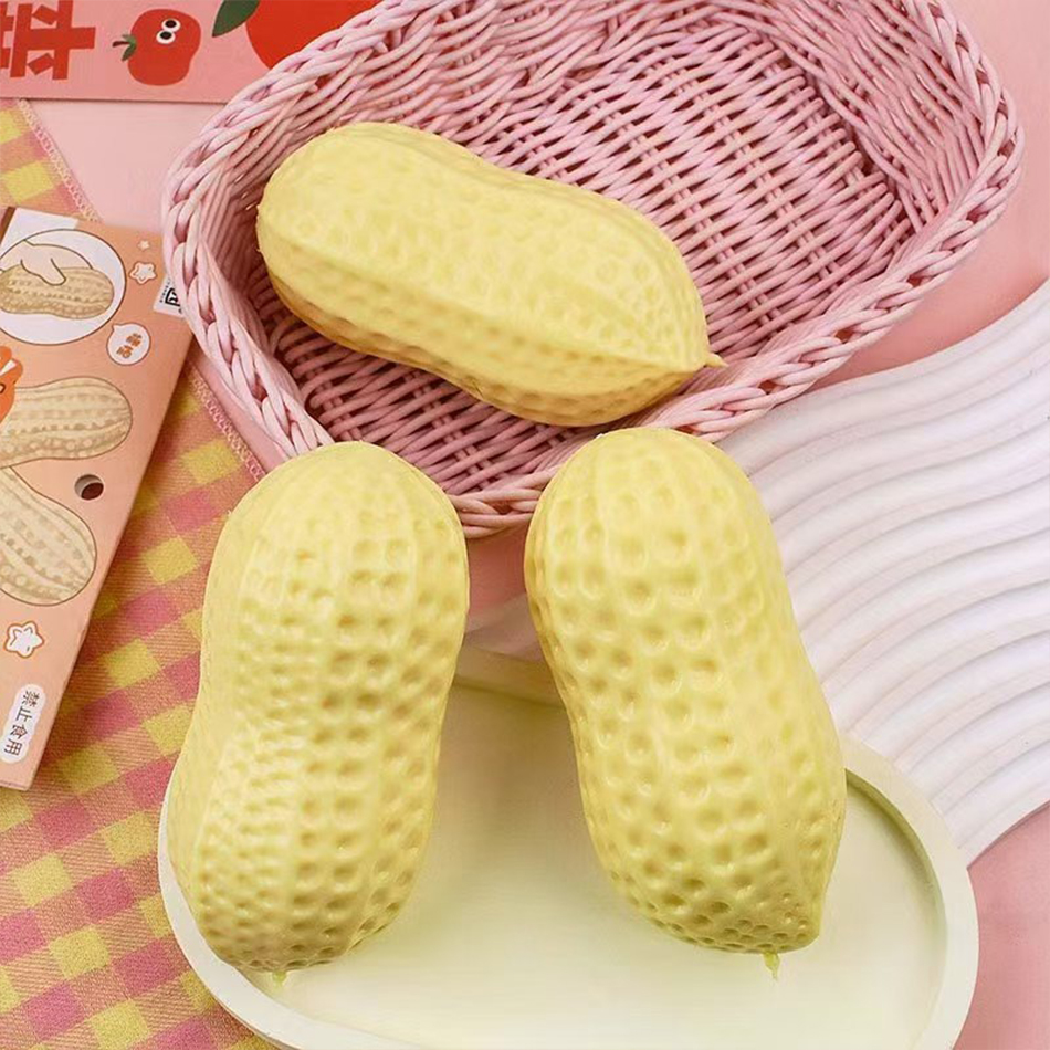 11CM Peanut Slow Rebound Crunc - مراجعة Kids Toys In Wholesale وسعره