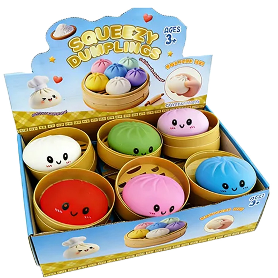 Cute Colorful Dumpling Bun Slo - مراجعة Kids Toys In Wholesale وسعره