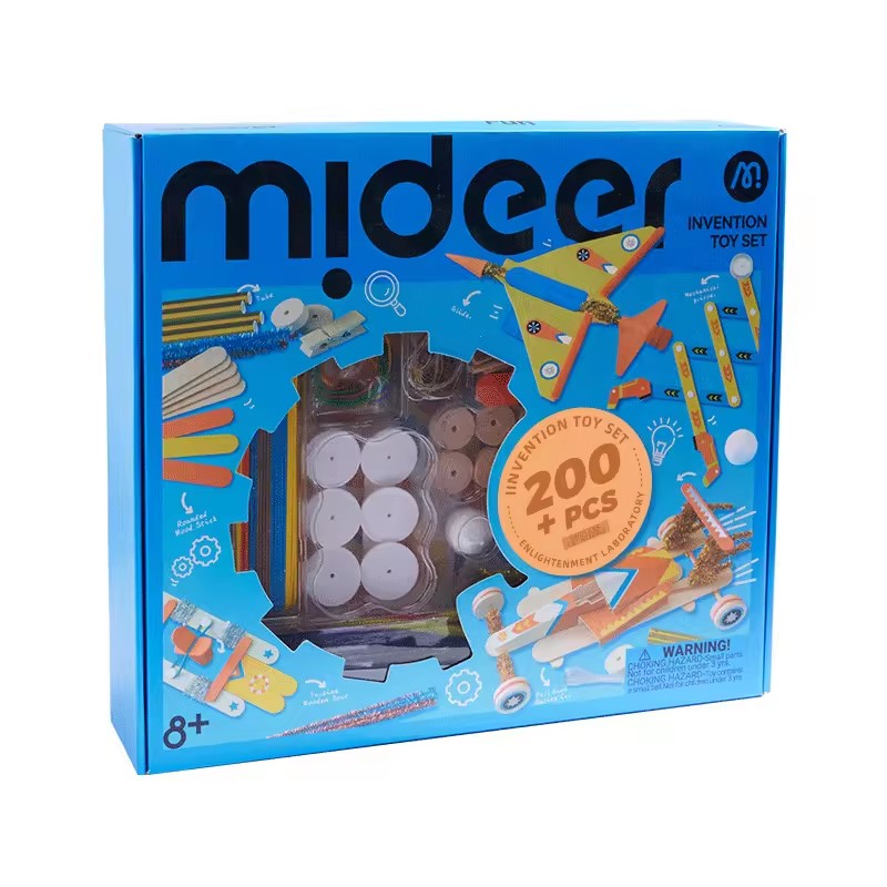 Mideer 200+ Pcs Invention Toy  - مراجعة Kids Toys Under 200 وسعره