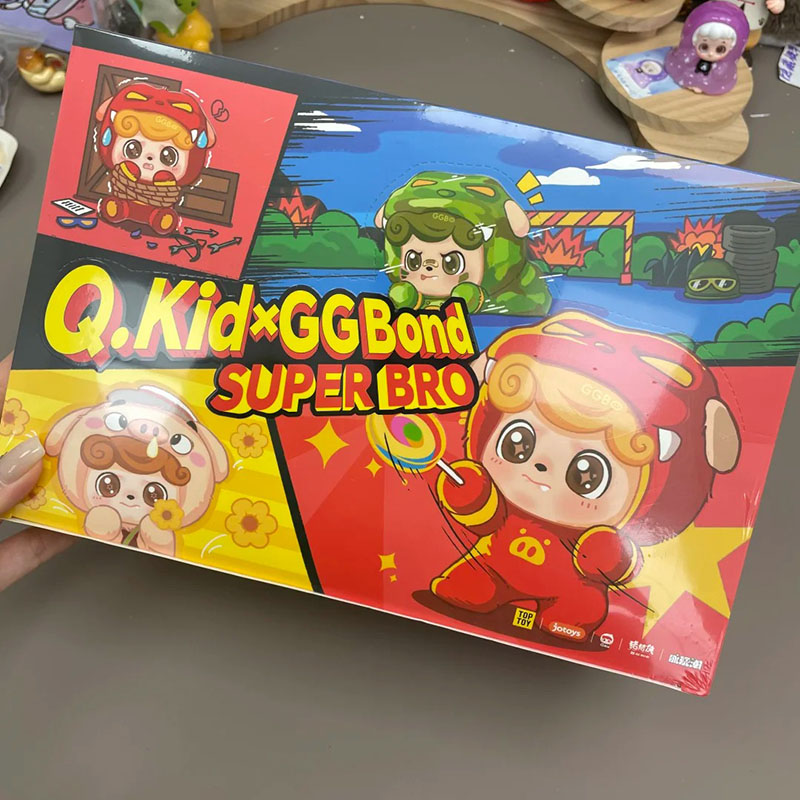 Q.Kid X GGBond Super Bro Serie - مراجعة Kids Xbox Toys وسعره