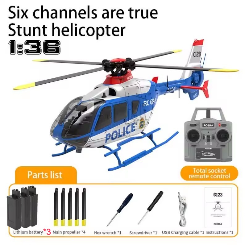 Professional 1/36 RC Helicopte - مراجعة Kids Toys Under 200 وسعره