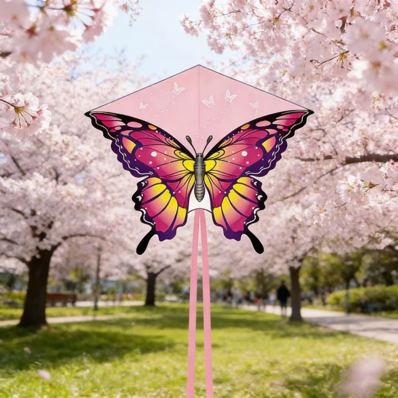 140cm Butterfly kites flying o - مراجعة Kite Wind Outdoor وسعره