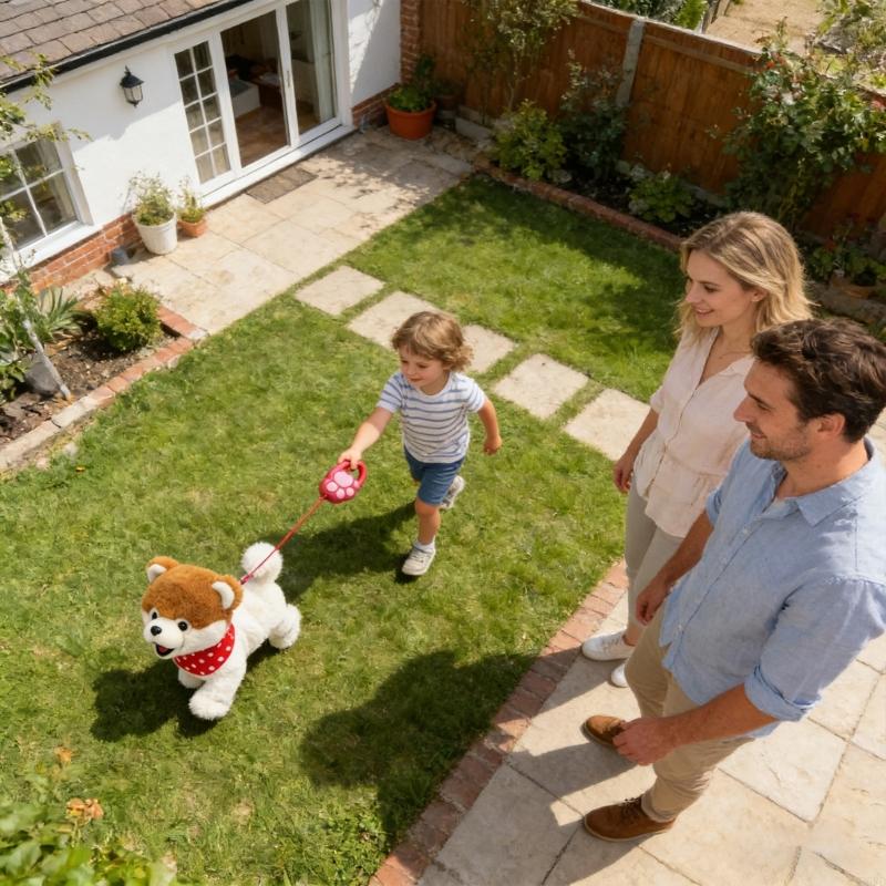   Kids Electric Pet Toy Plush  - مراجعة Kids Toys Dog وسعره