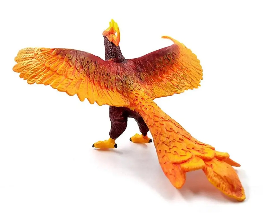Toy Animals Figures Phoenix Pe - مراجعة Kids Toys Under 200 وسعره