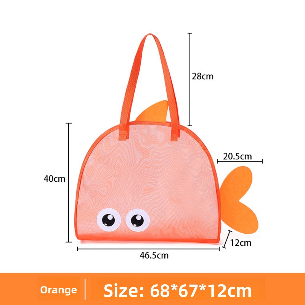 Kids Mesh Beach Bags Colorful  - مراجعة Kids Toys Kids Toys وسعره