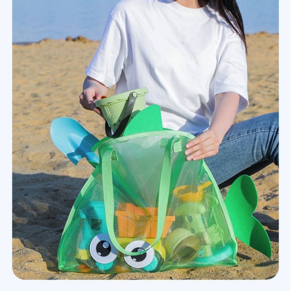 Kids Mesh Beach Bags Colorful  - مراجعة Kids Toys Kids Toys وسعره