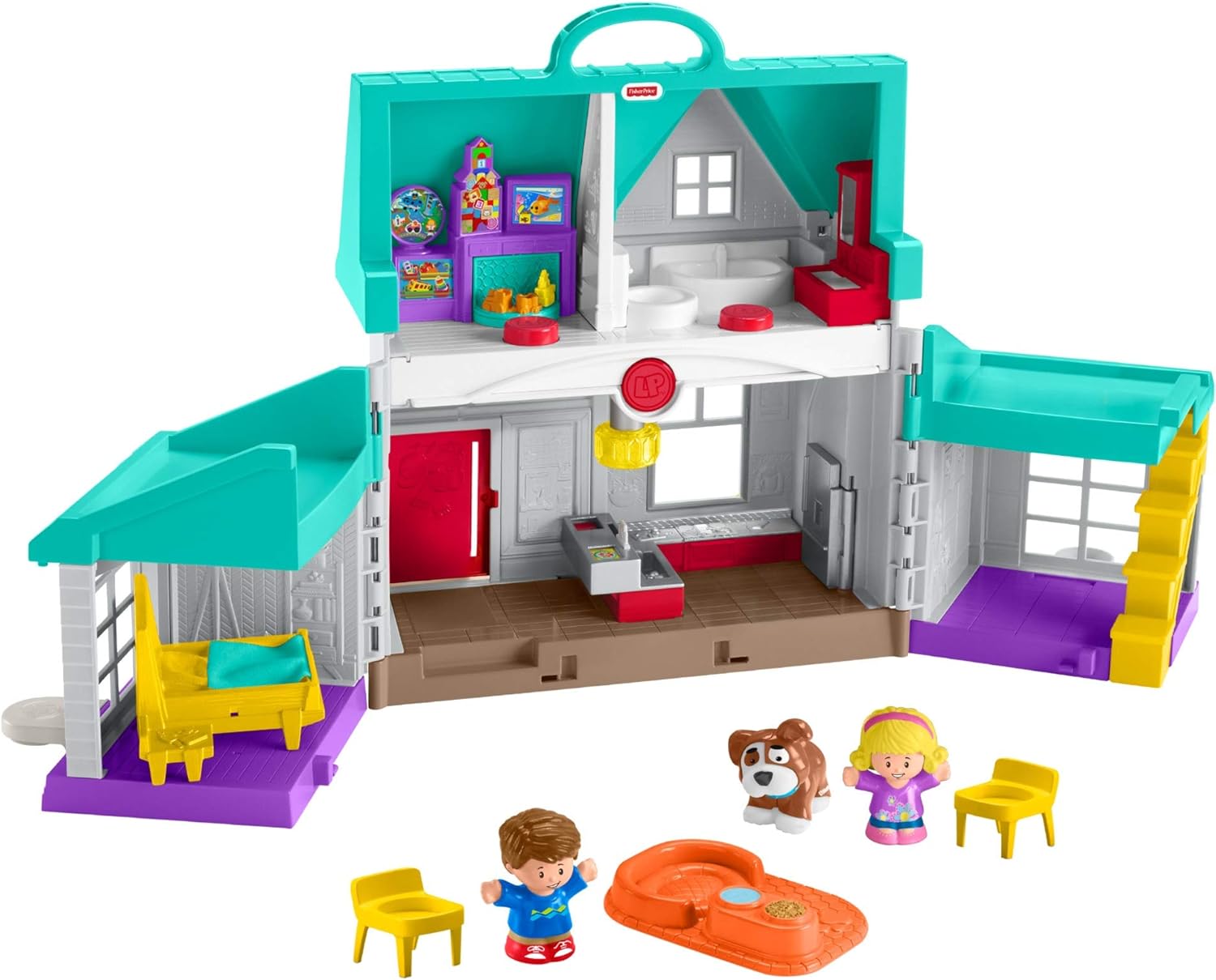 Little People Toddler Toy Big  - مراجعة Kids Toys Little People وسعره