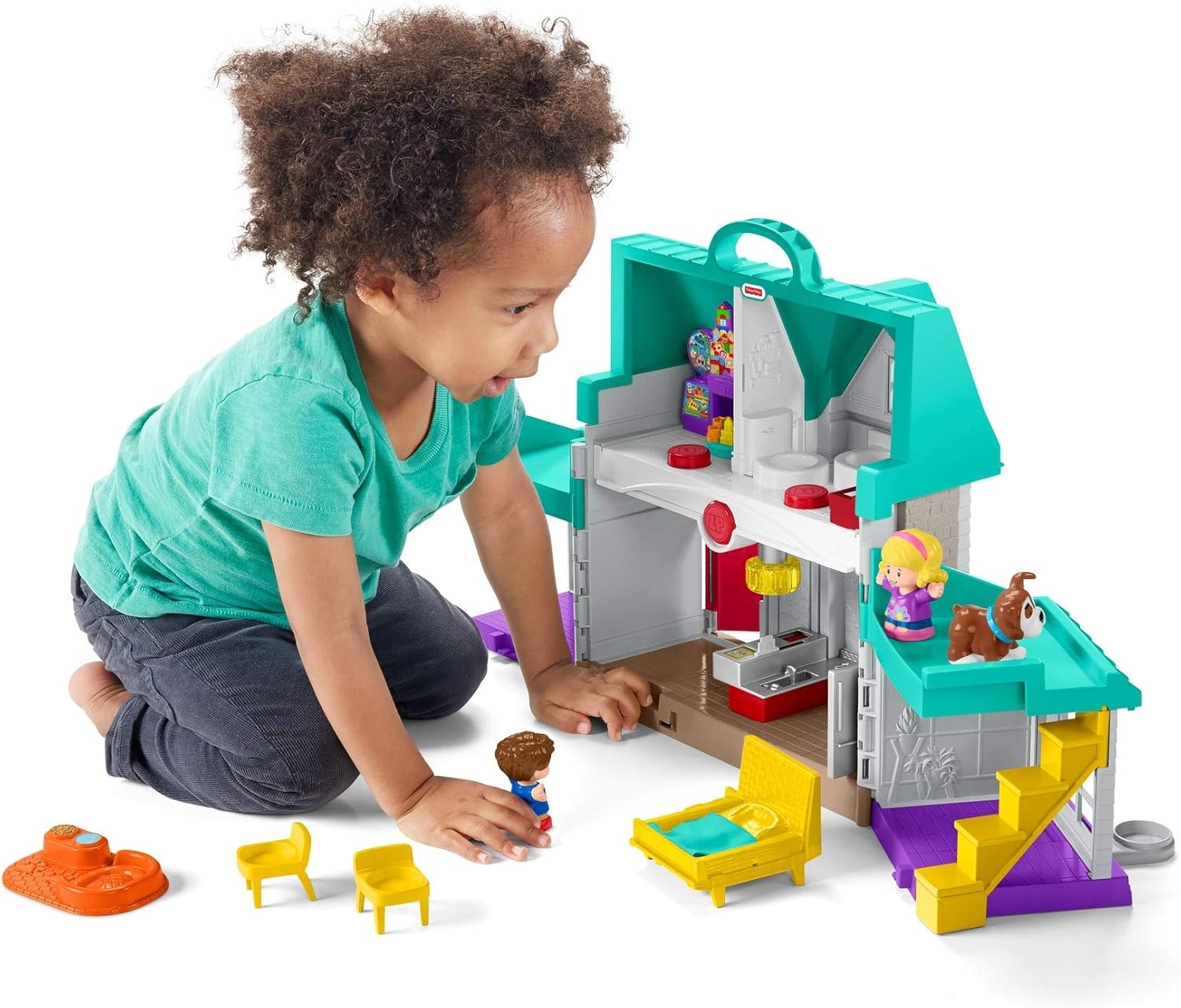 Little People Toddler Toy Big  - مراجعة Kids Toys Little People وسعره