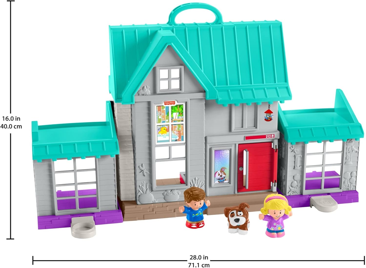 Little People Toddler Toy Big  - مراجعة Kids Toys Little People وسعره