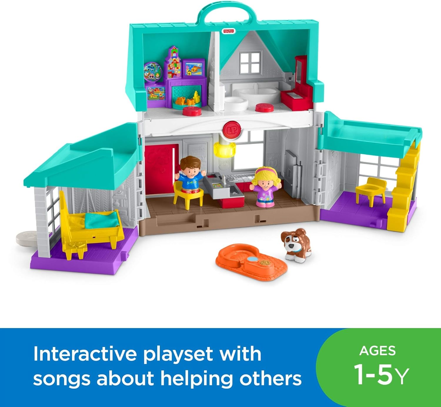 Little People Toddler Toy Big  - مراجعة Kids Toys Little People وسعره