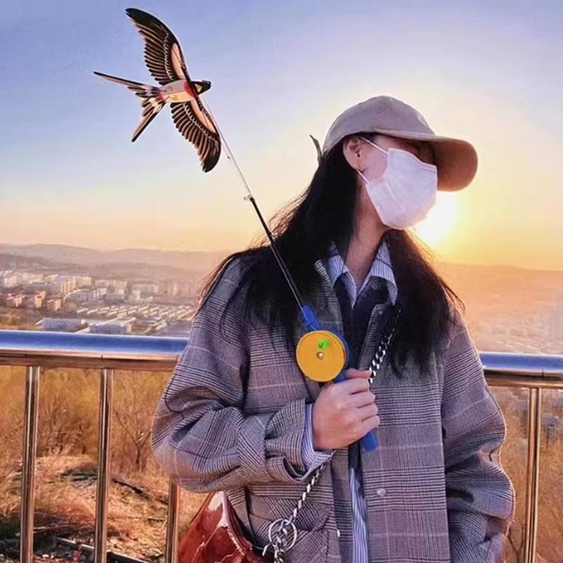 Pocket kite flying fishing lin - مراجعة Kite Wind Outdoor وسعره