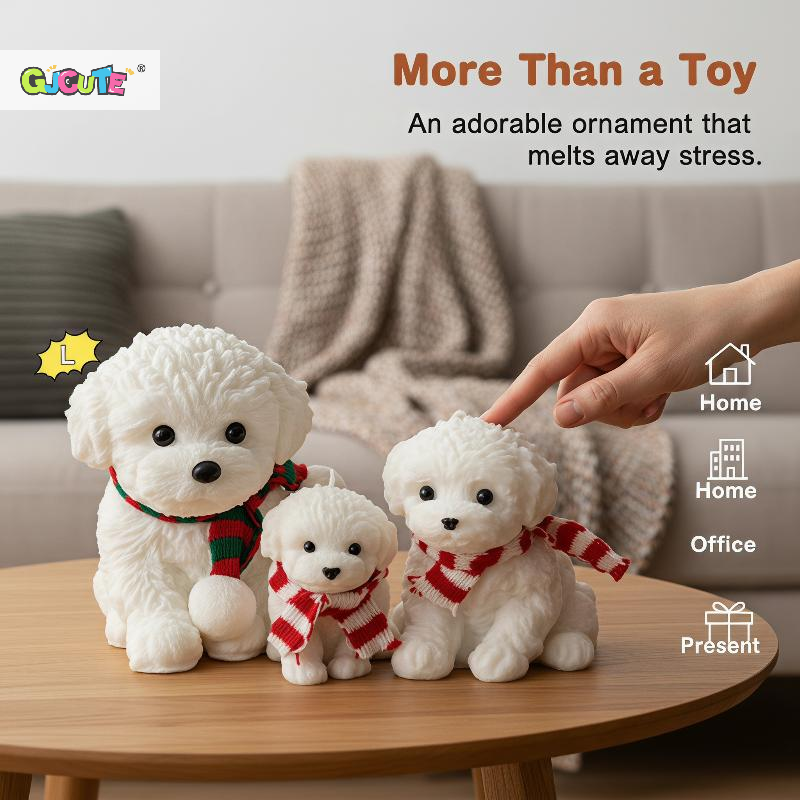 Cute Squishy Teddy Dog Toys Wi - مراجعة Kids Toys Dog وسعره