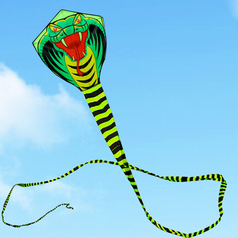 15m Large snake kites for chil - مراجعة Kite Wind Outdoor وسعره