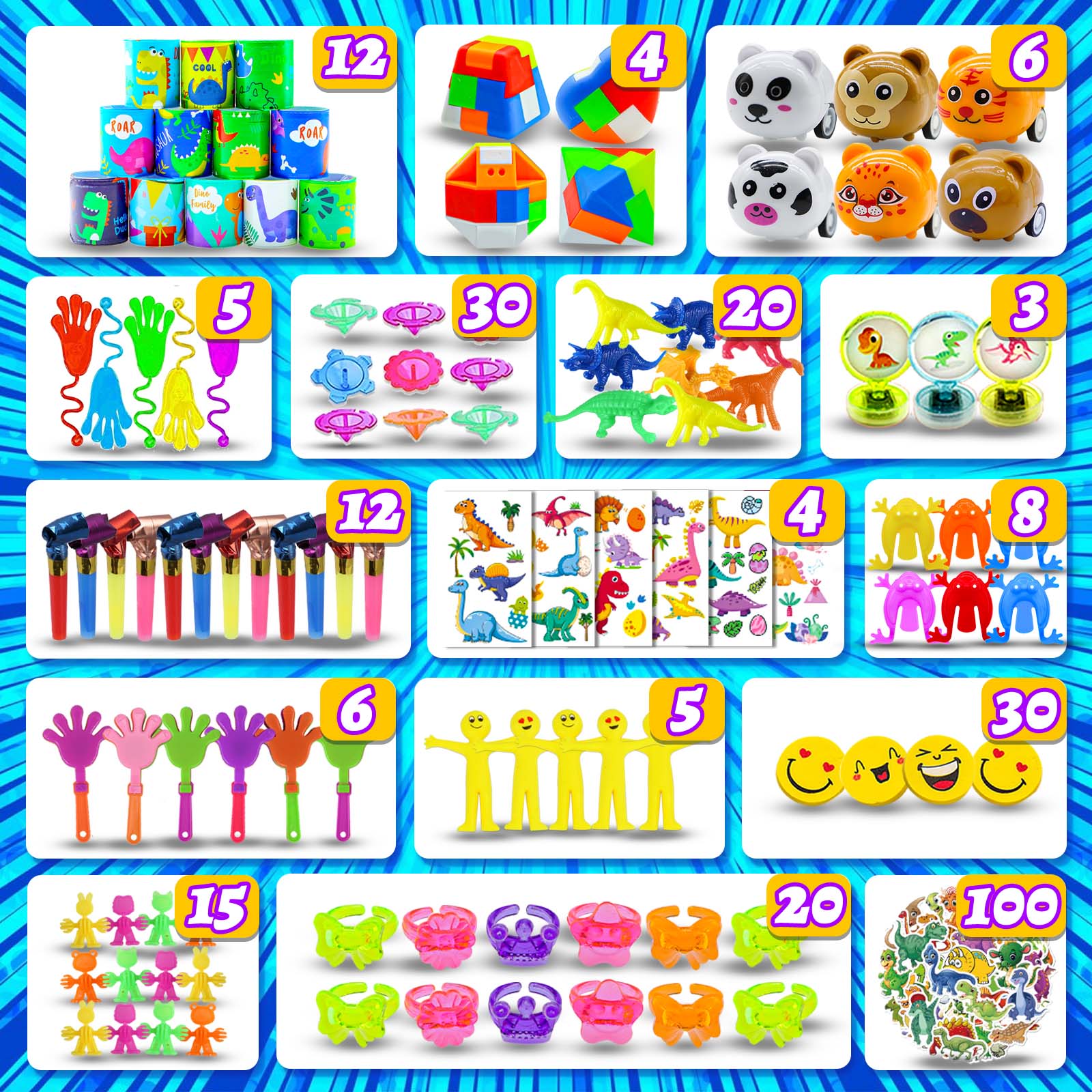 Fidgets Toys 324Pack for Kids  - مراجعة Kids Toys Kids Toys وسعره