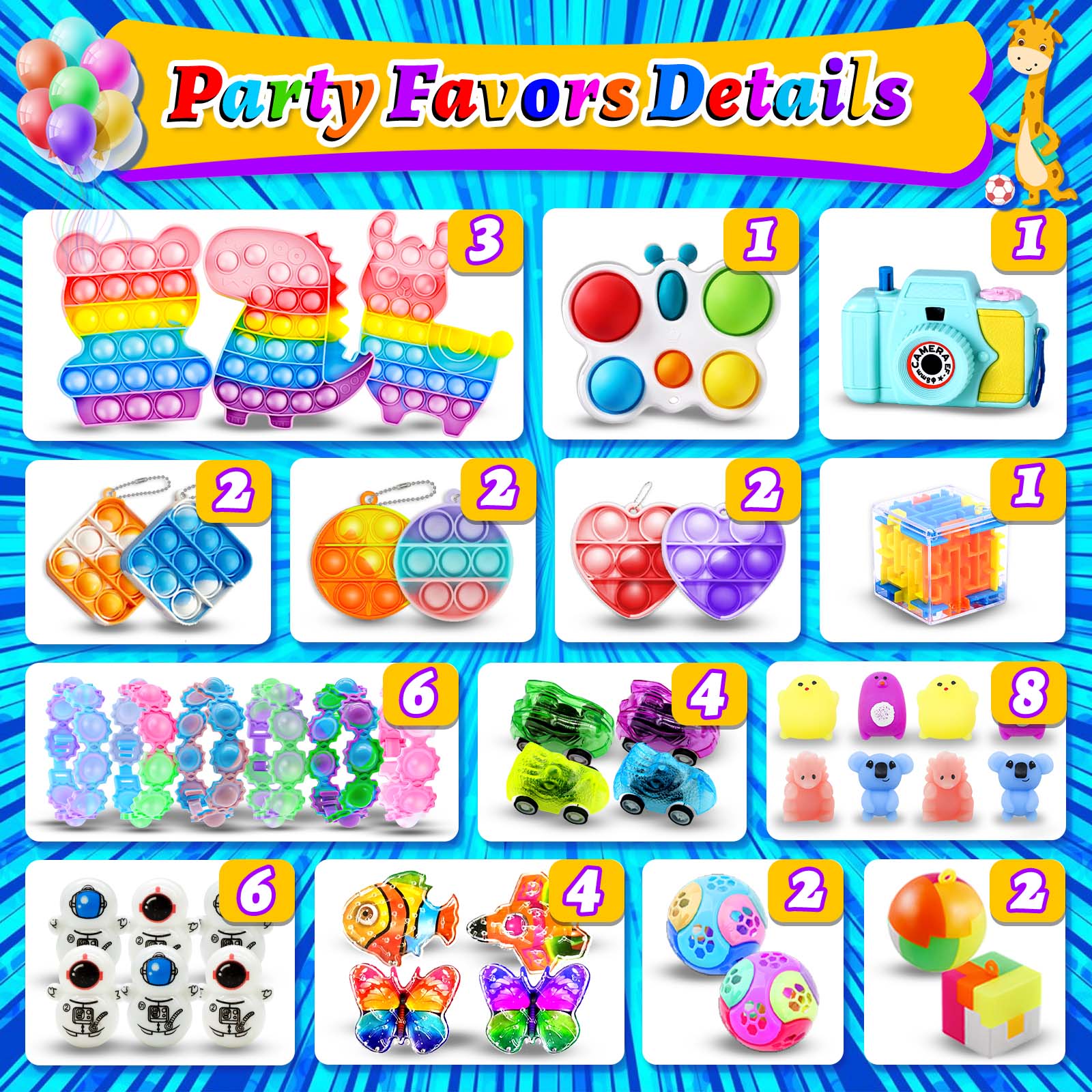 Fidgets Toys 324Pack for Kids  - مراجعة Kids Toys Kids Toys وسعره