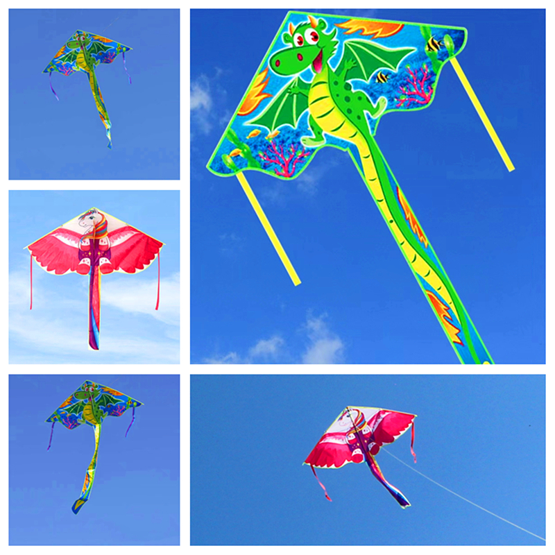 New horse kite flying children - مراجعة Kite Wind Outdoor وسعره