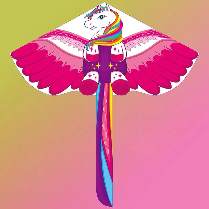 New horse kite flying children - مراجعة Kite Wind Outdoor وسعره