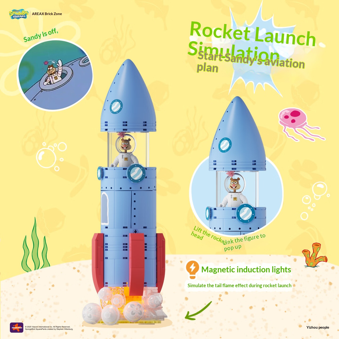 Areax Spongebob Sandy Cheeks D - مراجعة Kids Xbox Toys وسعره
