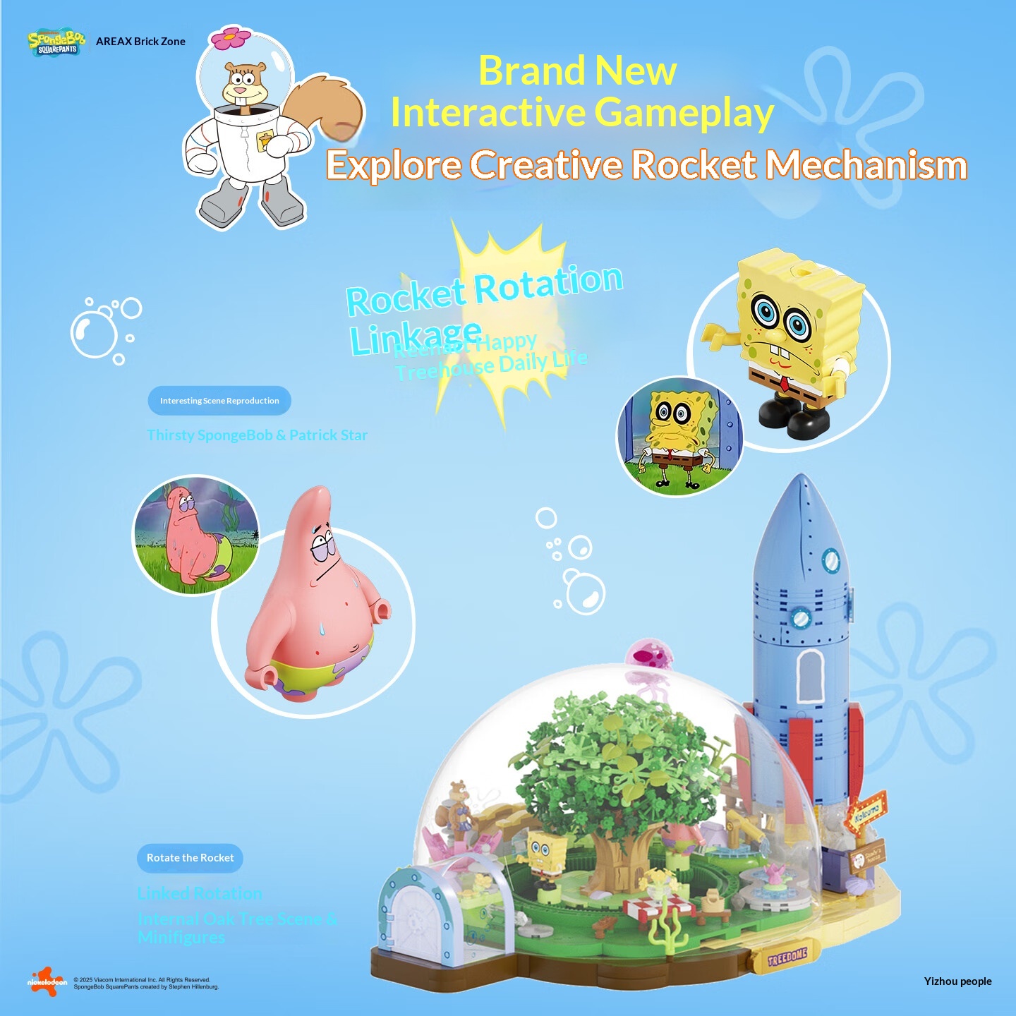 Areax Spongebob Sandy Cheeks D - مراجعة Kids Xbox Toys وسعره
