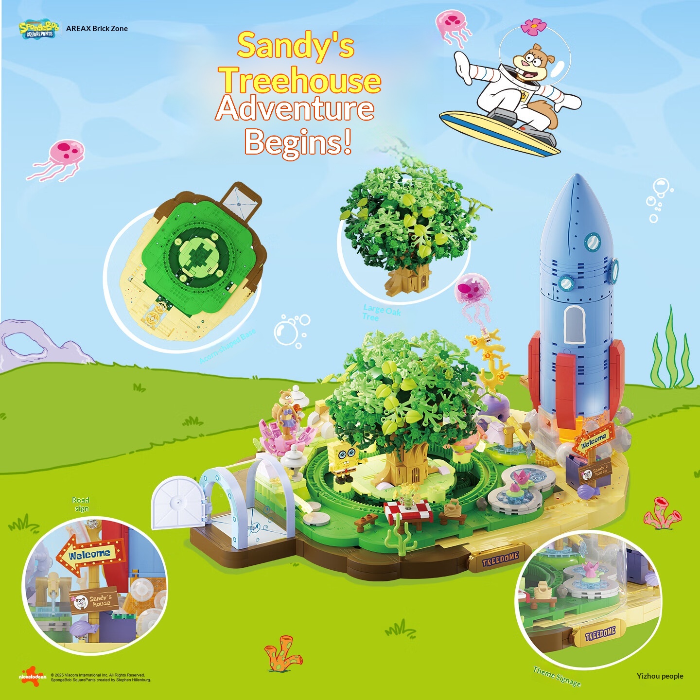 Areax Spongebob Sandy Cheeks D - مراجعة Kids Xbox Toys وسعره