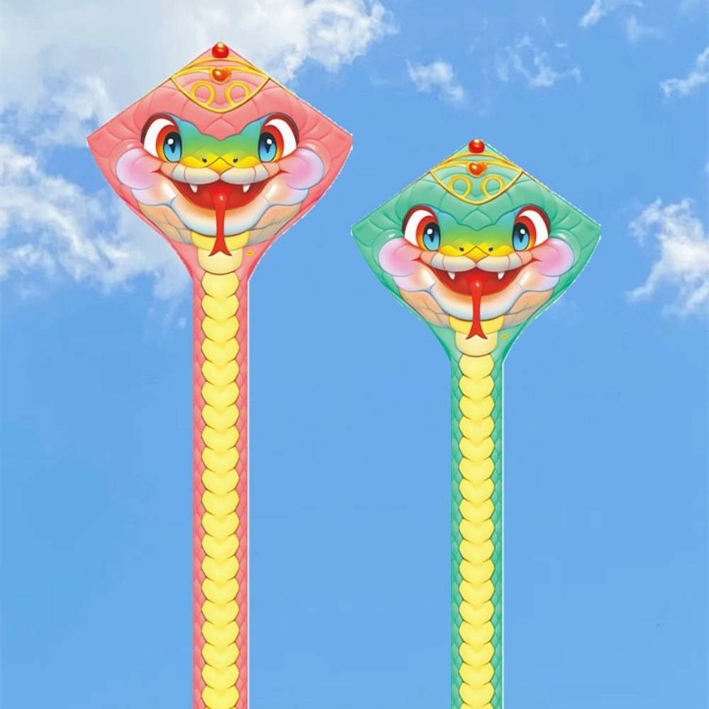 Easy to Fly 4.75M Snake Kite L - مراجعة Kite Wind Outdoor وسعره