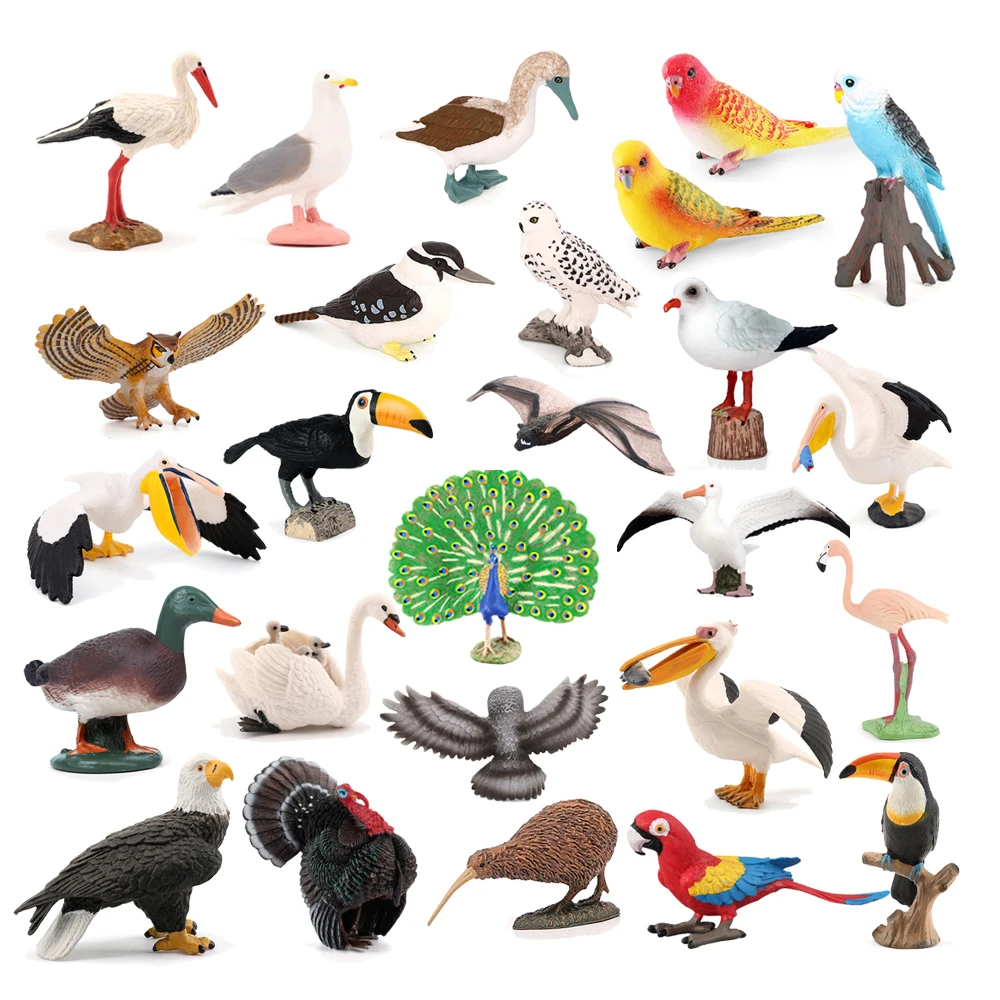 Kiwi Bird Jungle Animals Figur - مراجعة Kids Toys Under 200 وسعره