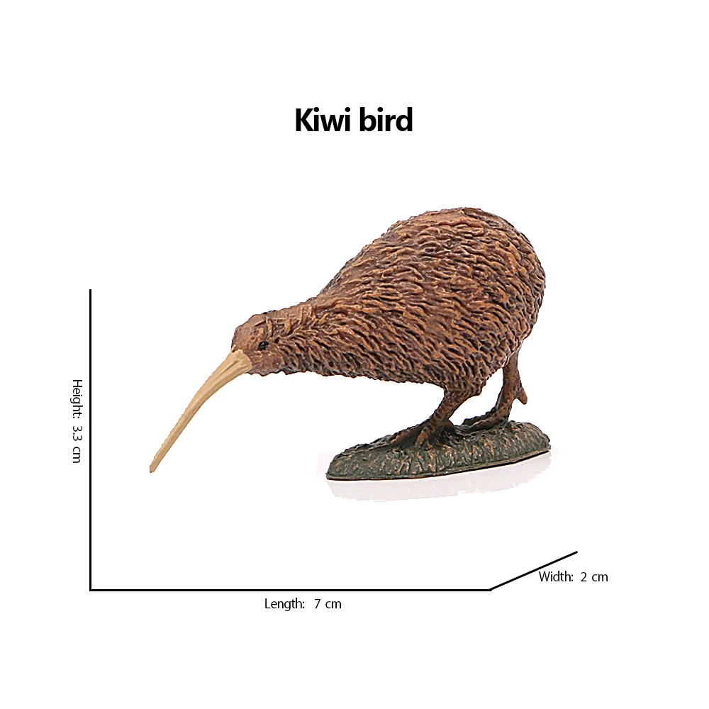 Kiwi Bird Jungle Animals Figur - مراجعة Kids Toys Under 200 وسعره