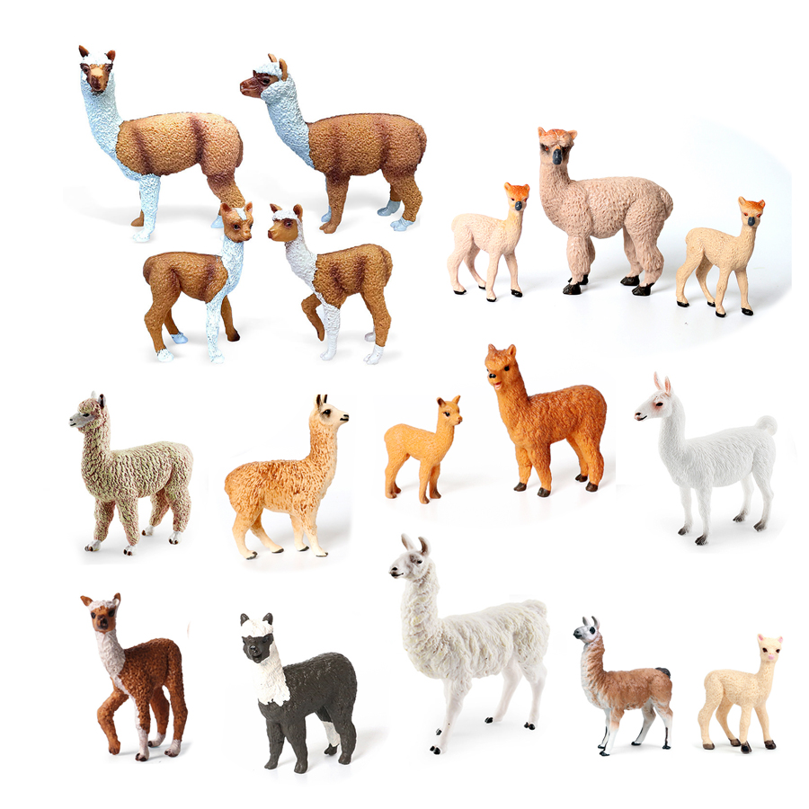 Realistic Farm World Alpaca An - مراجعة Kids Toys Under 200 وسعره