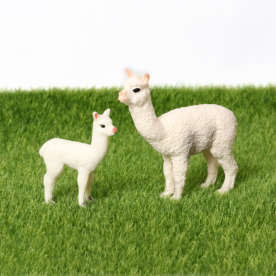 Realistic Farm World Alpaca An - مراجعة Kids Toys Under 200 وسعره