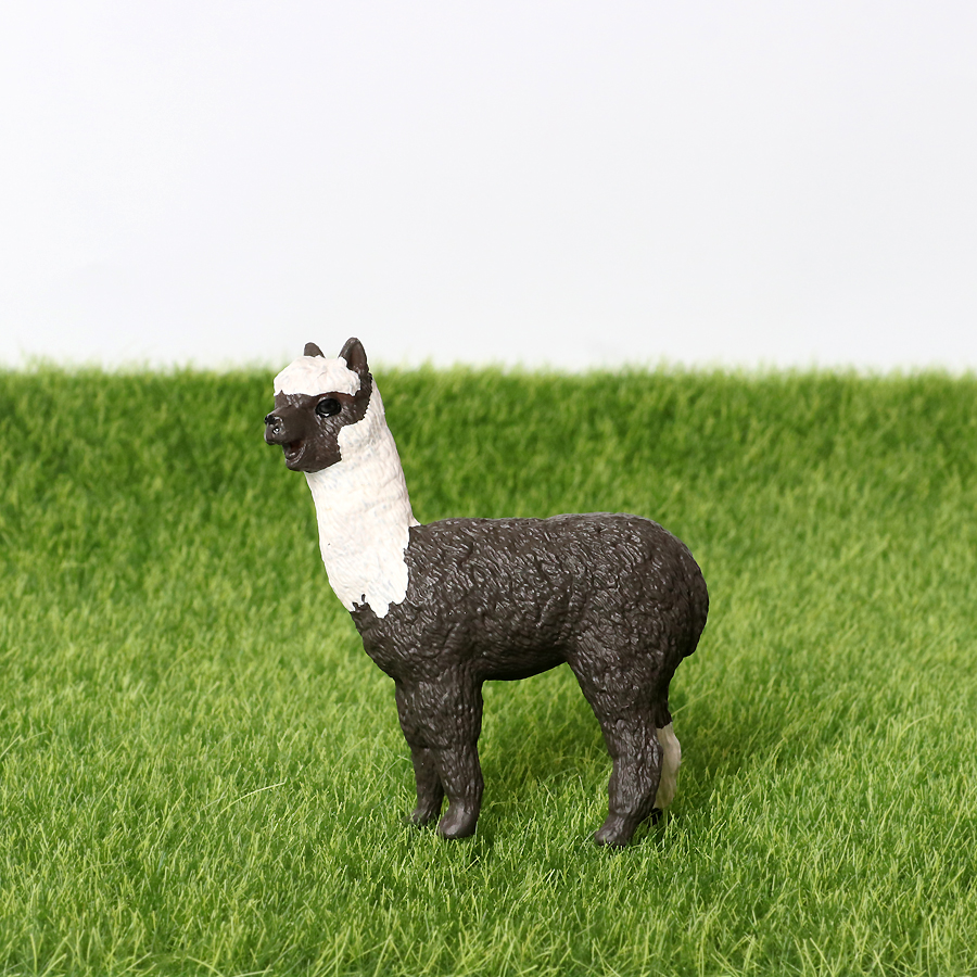 Realistic Farm World Alpaca An - مراجعة Kids Toys Under 200 وسعره