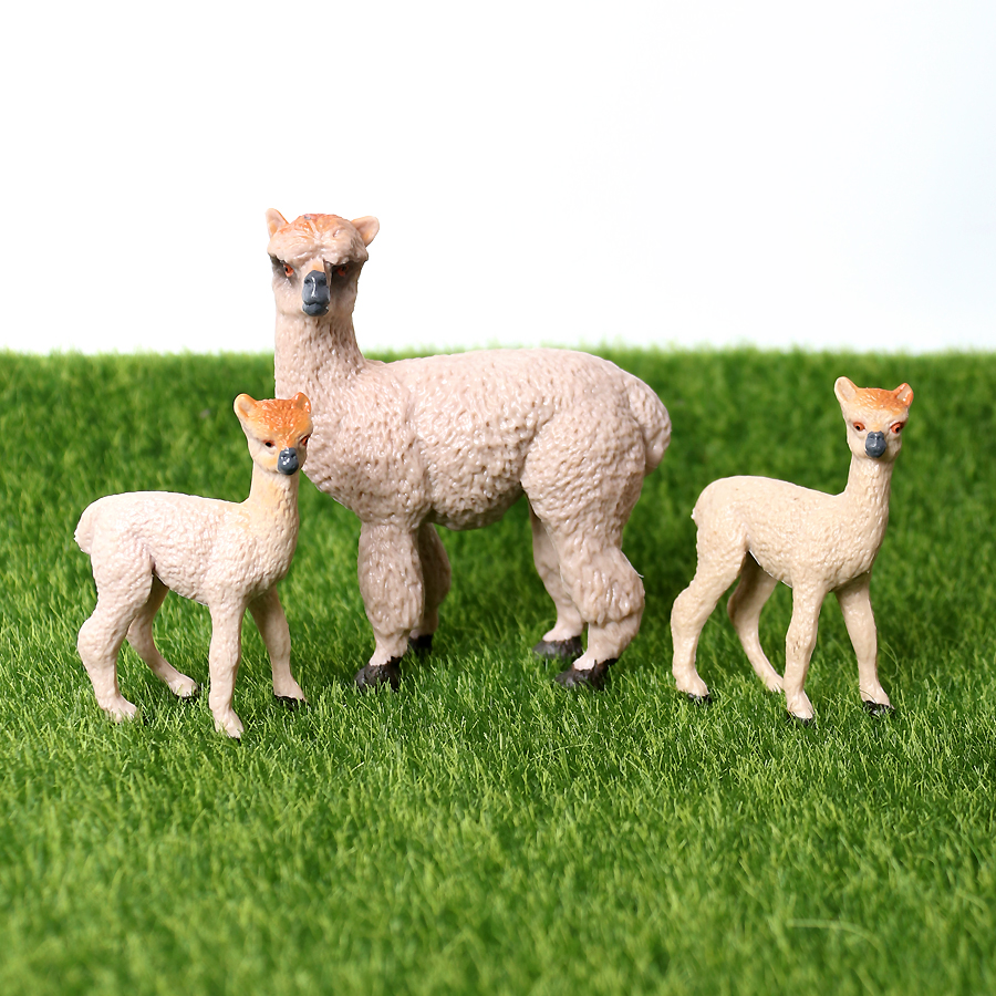 Realistic Farm World Alpaca An - مراجعة Kids Toys Under 200 وسعره