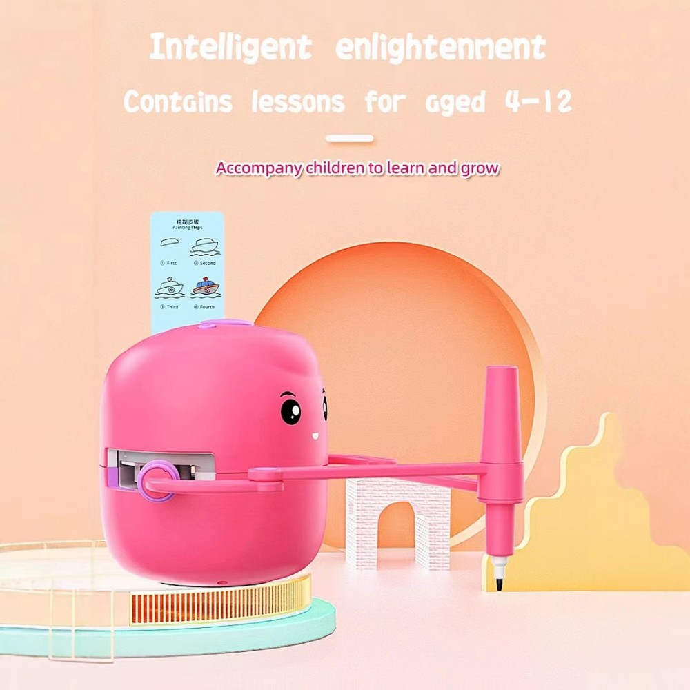 Drawing Robot for Kids Interac - مراجعة Kids Toys Kids Toys وسعره