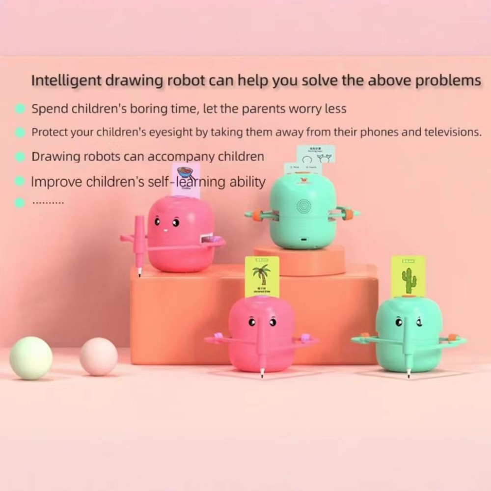 Drawing Robot for Kids Interac - مراجعة Kids Toys Kids Toys وسعره