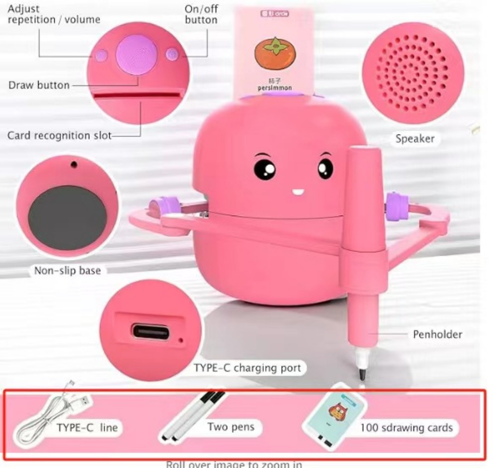Drawing Robot for Kids Interac - مراجعة Kids Toys Kids Toys وسعره