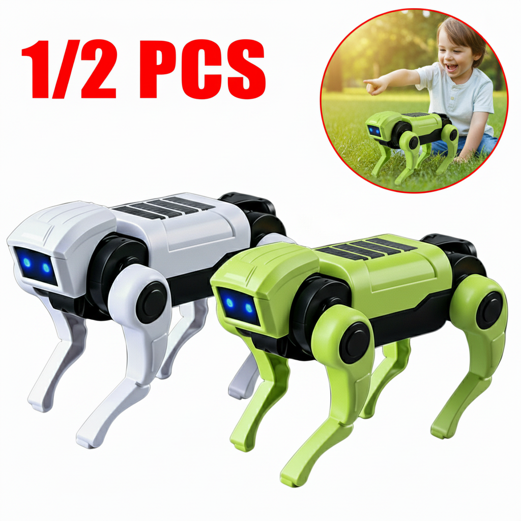 1/2Pcs Rc Robot Children's Rem - مراجعة Kids Toys Dog وسعره