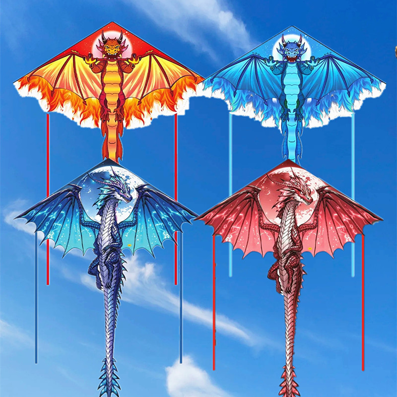 Dragon Kites flying for adults - مراجعة Kite Wind Outdoor وسعره