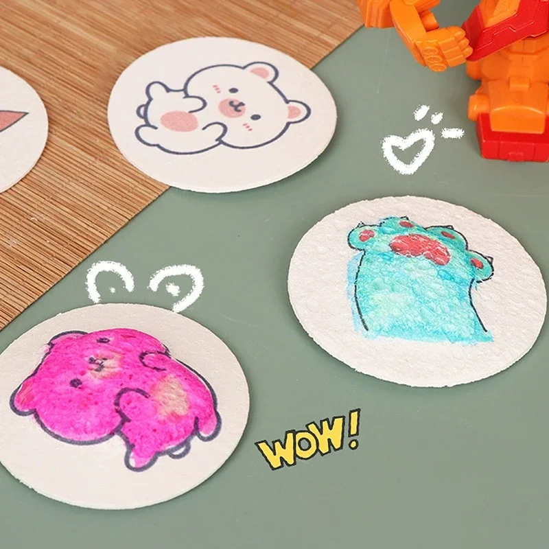 3D Puffy Foam Texture Painting - مراجعة Kids Toys Drawing وسعره