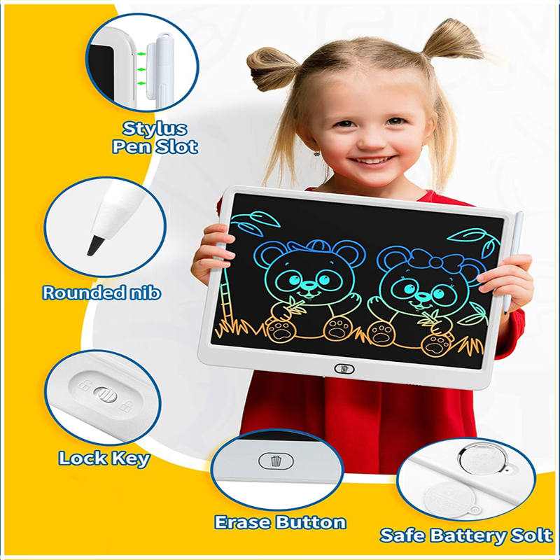 13/16 Inch LCD Drawing Tablet  - مراجعة Kids Toys Drawing وسعره