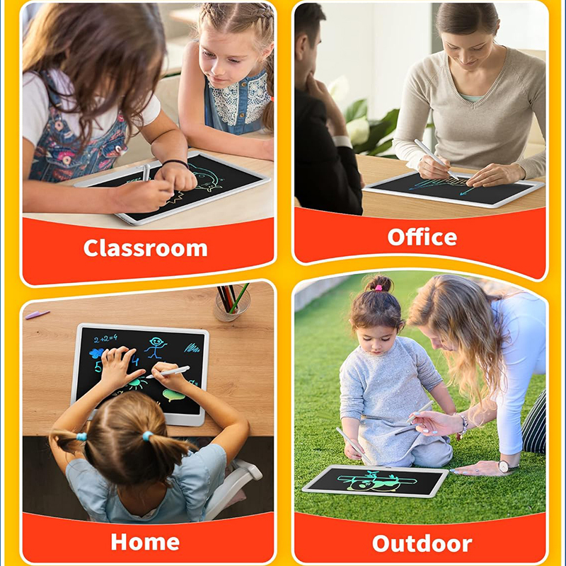 13/16 Inch LCD Drawing Tablet  - مراجعة Kids Toys Drawing وسعره