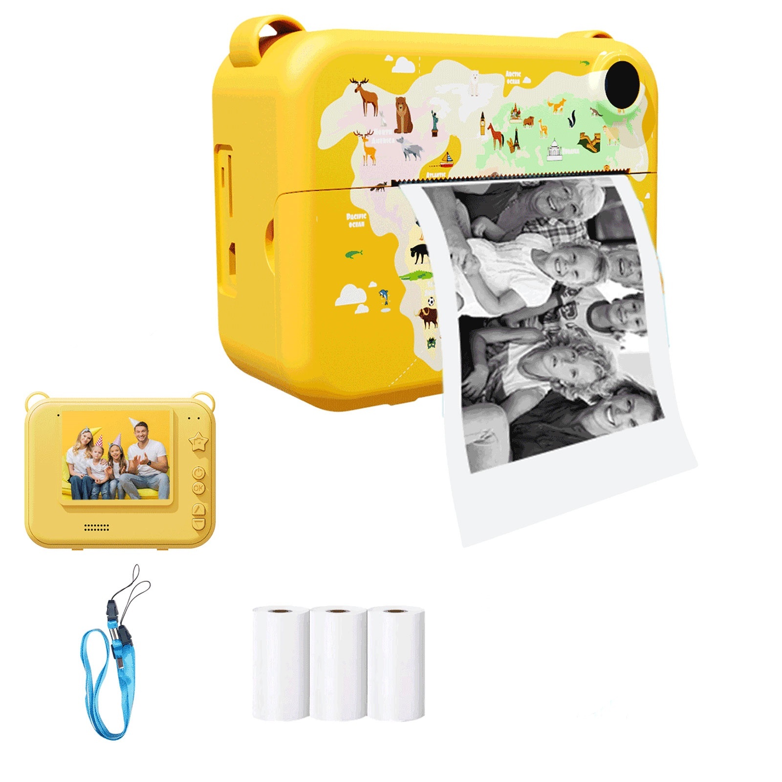 Digital Children Camera For Ph - مراجعة Kids Toys Drawing وسعره