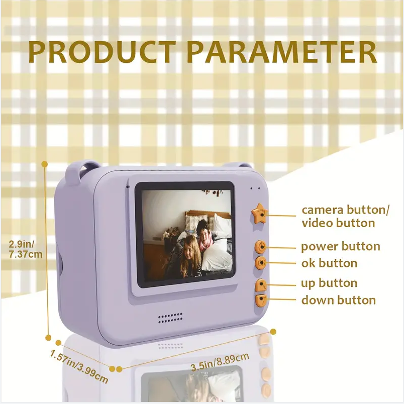 Digital Children Camera For Ph - مراجعة Kids Toys Drawing وسعره