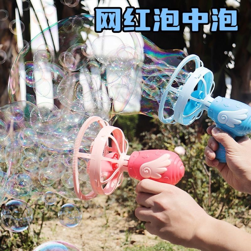 Angel Bubble Machine Kids Hand - مراجعة Kids Toys Kids Toys وسعره