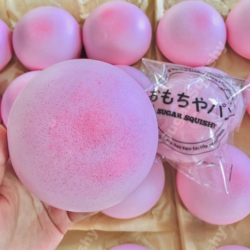 Simulated Pink Steamed Bun Squ - مراجعة Kids Toys In Wholesale وسعره